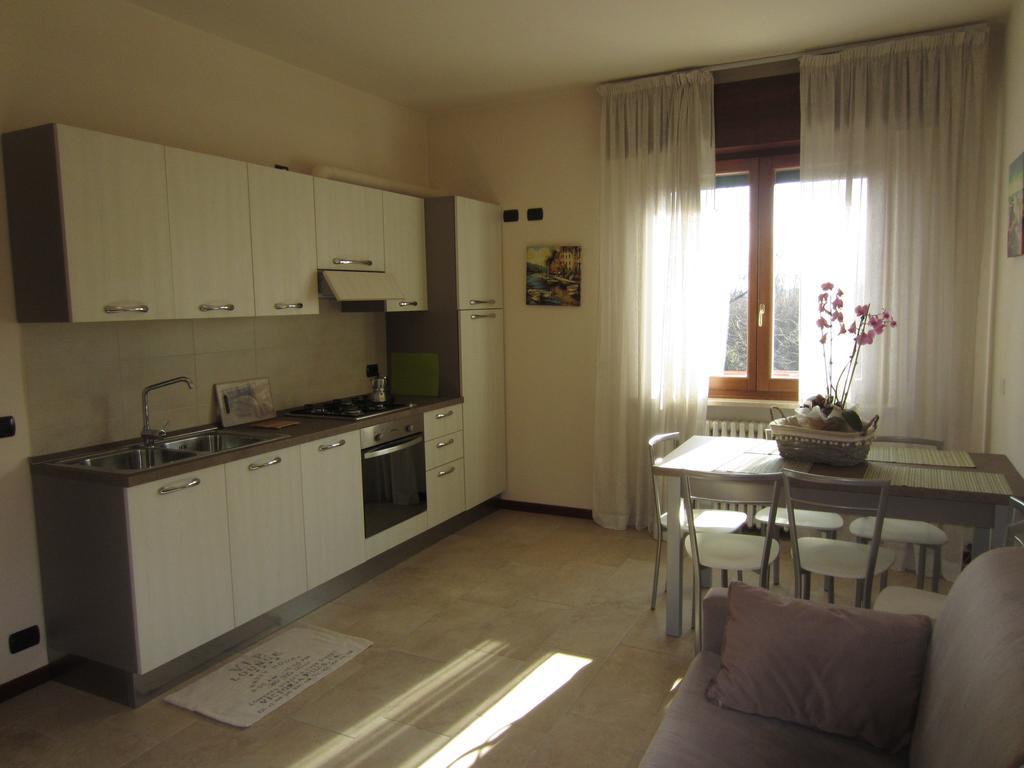 Appartamento Lago Peschiera del Garda Exteriör bild